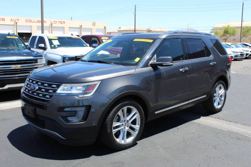 2017 Ford Explorer Limited