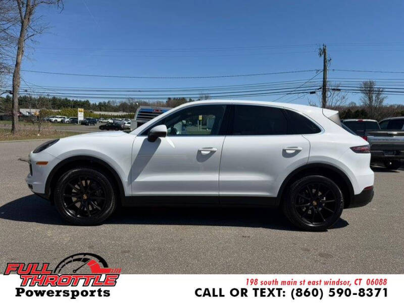 2021 Porsche Cayenne