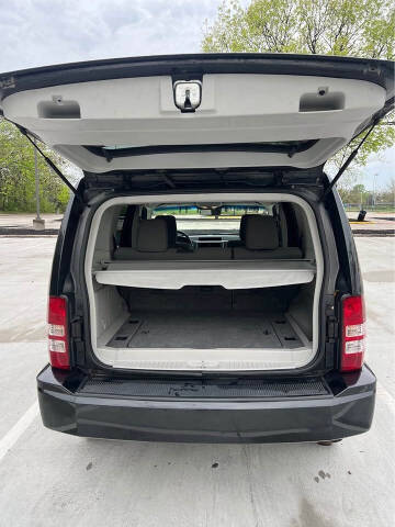 2008 Jeep Liberty Sport