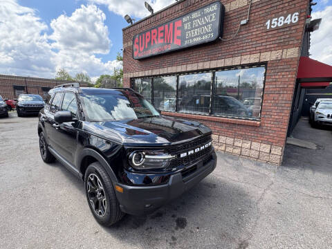 2025 Ford Bronco Sport Outer Banks
