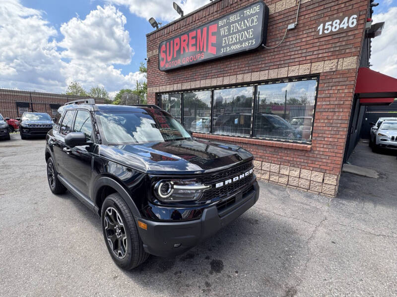 2025 Ford Bronco Sport Outer Banks