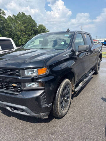 2020 Chevrolet Silverado 1500 Custom Photo