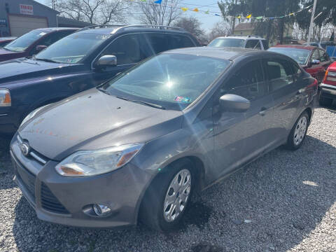 2012 Ford Focus for sale at Trocci's Auto Sales in West Pittsburg PA