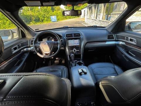 2019 Ford Explorer Limited