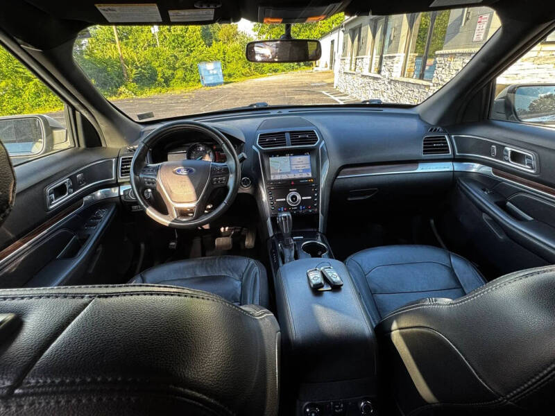 2019 Ford Explorer Limited
