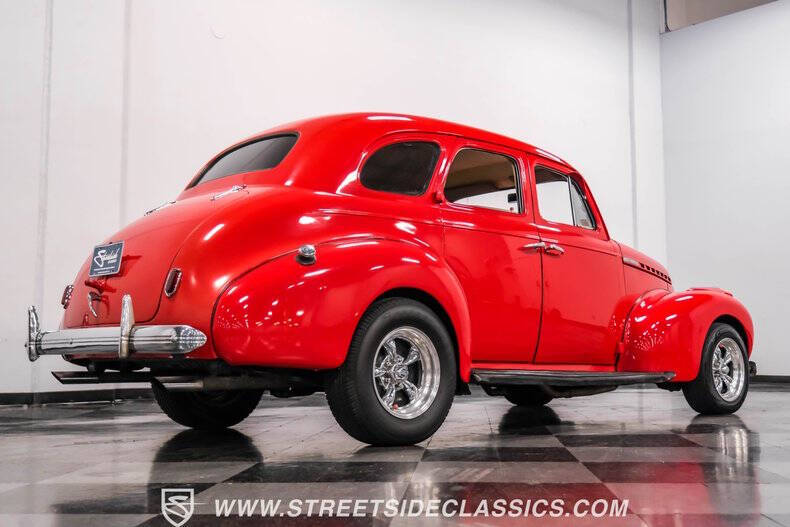 1940 Chevrolet Master Deluxe
