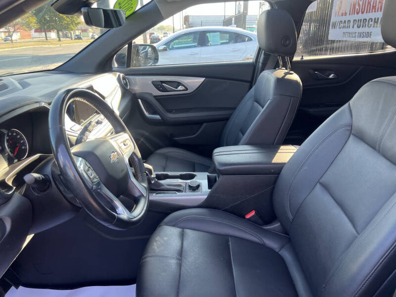 2022 Chevrolet Blazer LT