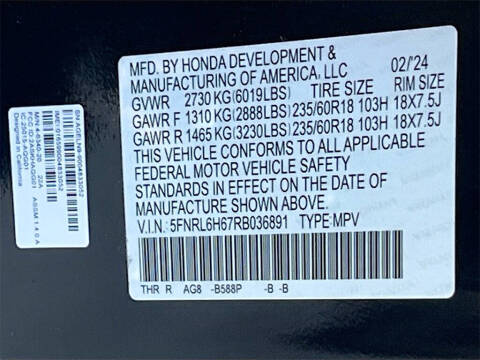 2024 Honda Odyssey EX-L