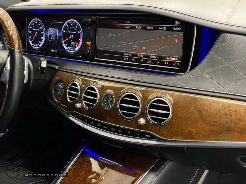 2014 Mercedes-Benz S-Class S 63 AMG