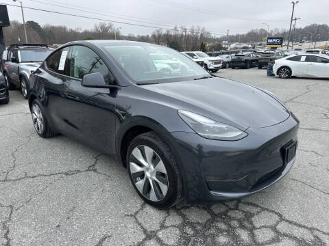 2024 Tesla Model Y Long Range
