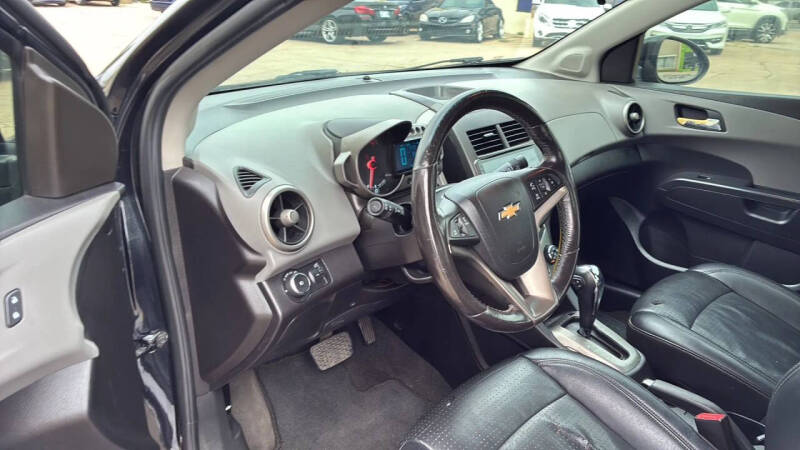 2015 Chevrolet Sonic LTZ Auto