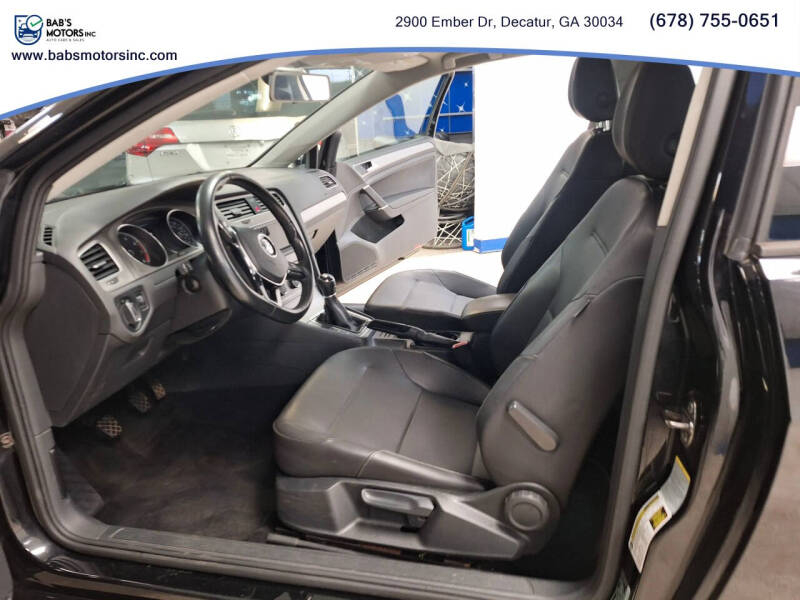 2015 Volkswagen Golf