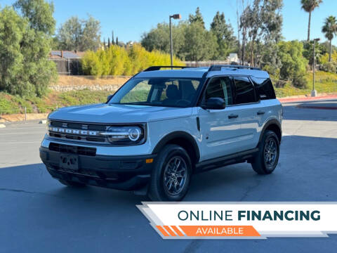 2023 Ford Bronco Sport for sale at Ideal Autosales in El Cajon CA