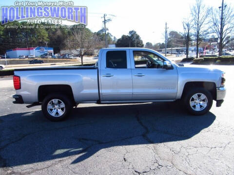 2017 Chevrolet Silverado 1500 LT