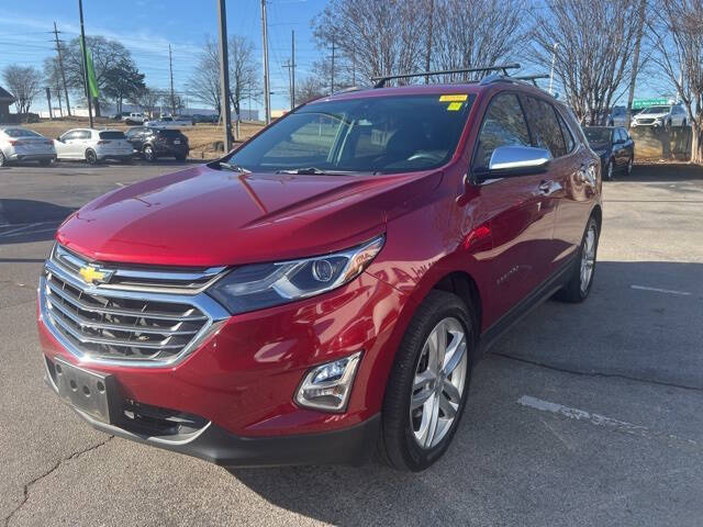 2018 Chevrolet Equinox Premier