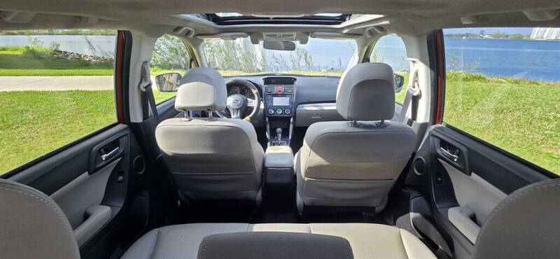 2015 Subaru Forester 2.5i Limited