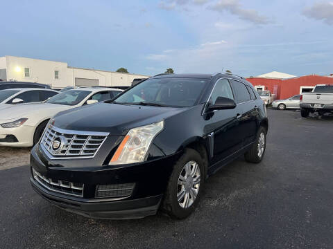 2013 Cadillac SRX Luxury Collection