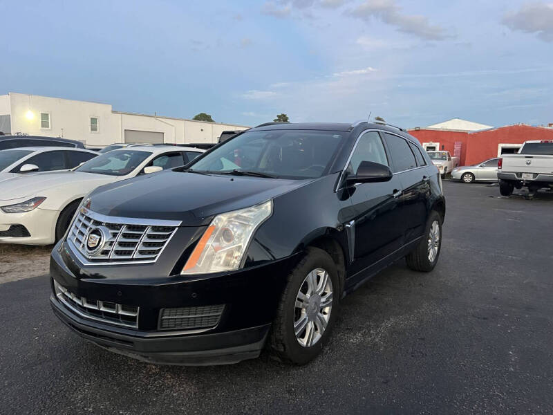 2013 Cadillac SRX Luxury Collection