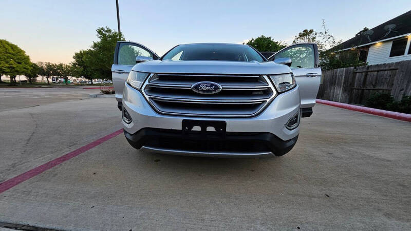 2016 Ford Edge Titanium