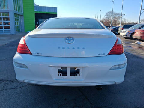2008 Toyota Camry Solara SLE V6