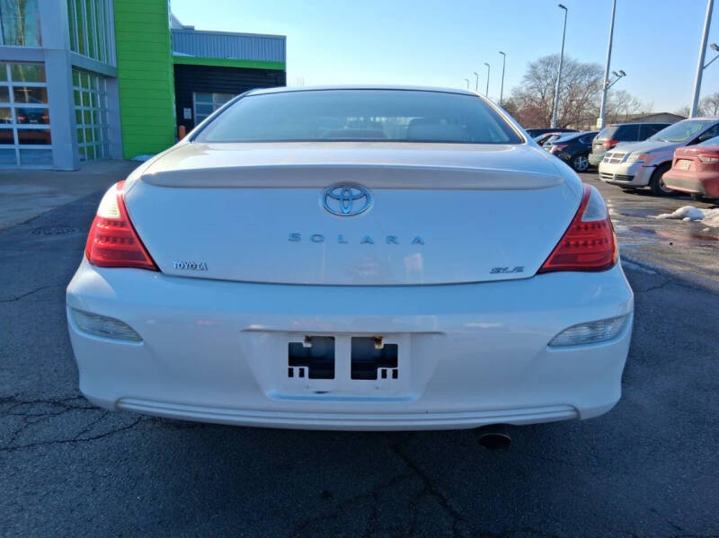 2008 Toyota Camry Solara SLE V6