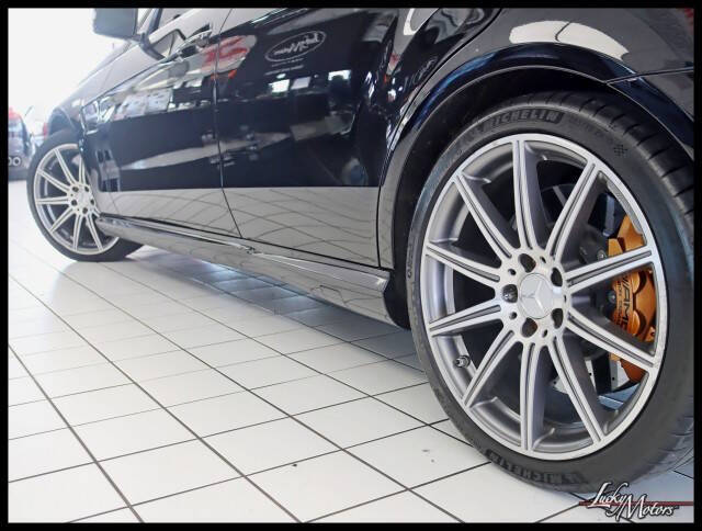 2012 Mercedes-Benz E-Class E 63 AMG
