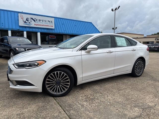 2018 Ford Fusion for sale at Neptune Auto Sales in Virginia Beach VA