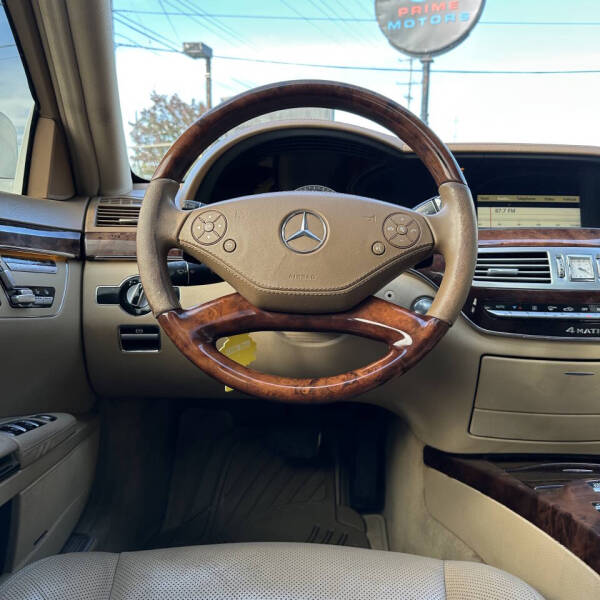 2010 Mercedes-Benz S-Class S 550 4MATIC