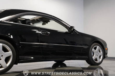 2003 Mercedes-Benz CL-Class CL 600