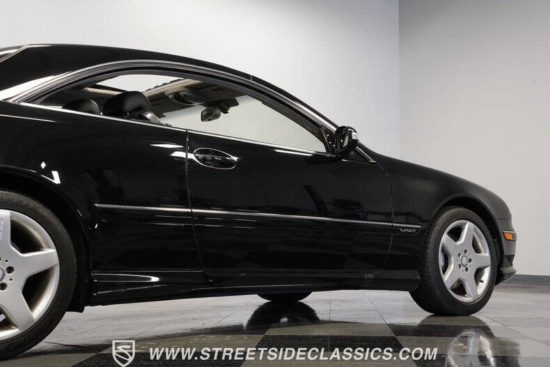 2003 Mercedes-Benz CL-Class CL 600