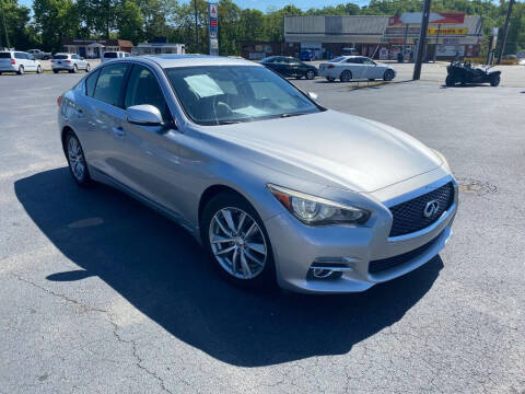 2014 Infiniti Q50 for sale at Shifting Gearz Auto Sales in Lenoir NC