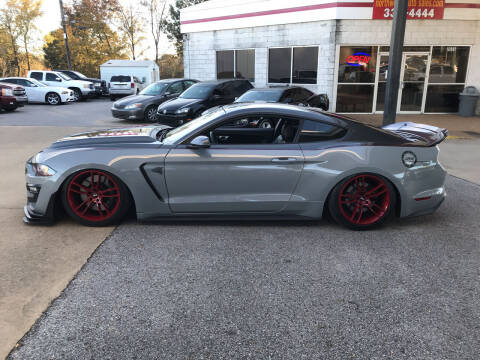 2019 Ford Mustang for sale at Northwood Auto Sales in Northport AL