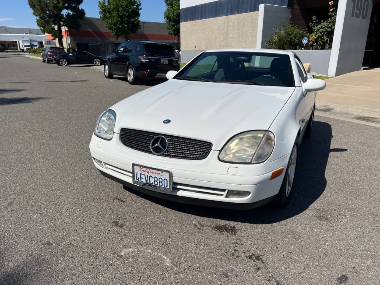 1999 Mercedes-Benz SLK for sale at ZRV AUTO INC in Brea, CA