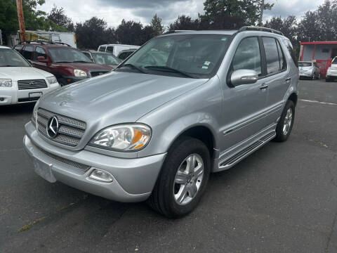 2005 Mercedes-Benz M-Class for sale at Blue Line Auto Group in Portland OR