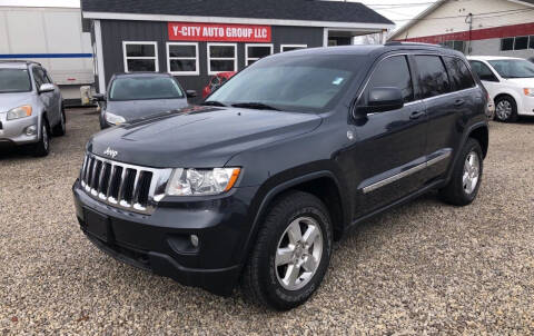 2012 Jeep Grand Cherokee for sale at Y-City Auto Group LLC in Zanesville OH