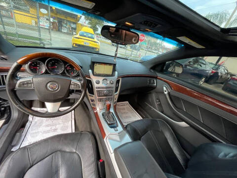 2012 Cadillac CTS 3.6L Premium