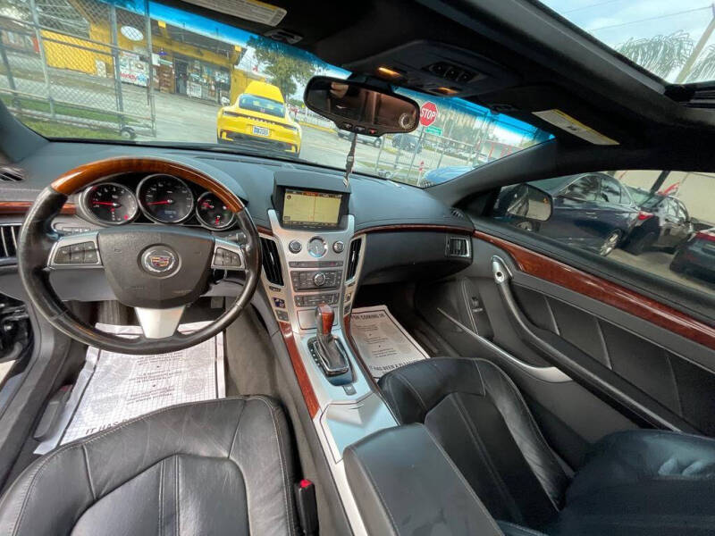 2012 Cadillac CTS 3.6L Premium