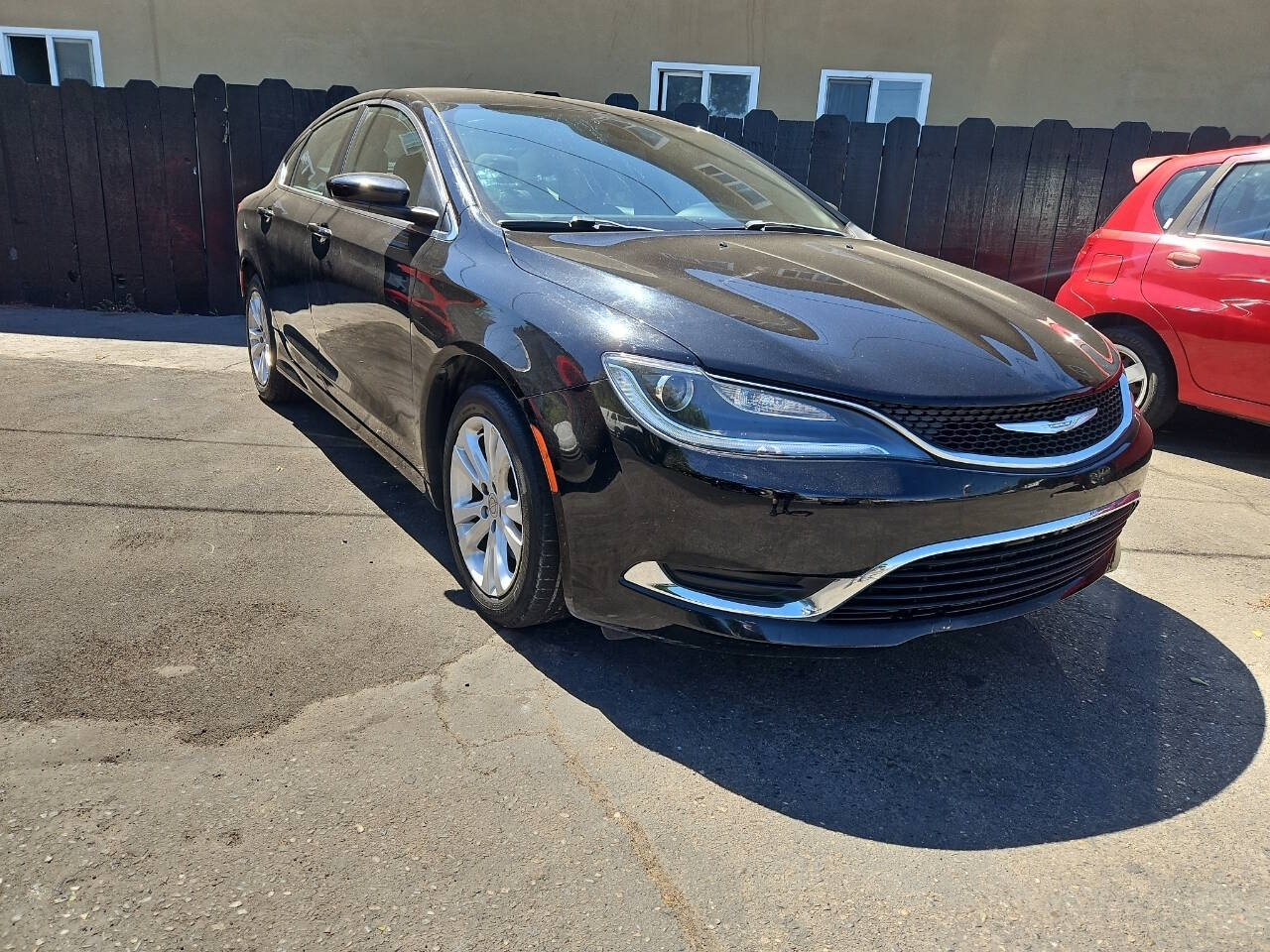 2015 Chrysler 200 for sale at LOS ALTOS AUTOMOTRIZ LLC in Modesto, CA