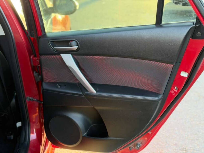 2013 Mazda MAZDASPEED3 Touring