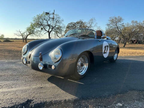 1965 Volkswagen 356 Porsche Speedster for sale at STREET DREAMS TEXAS in Fredericksburg TX