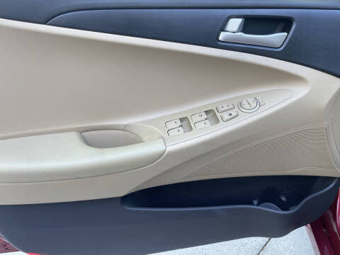 2013 Hyundai Sonata GLS