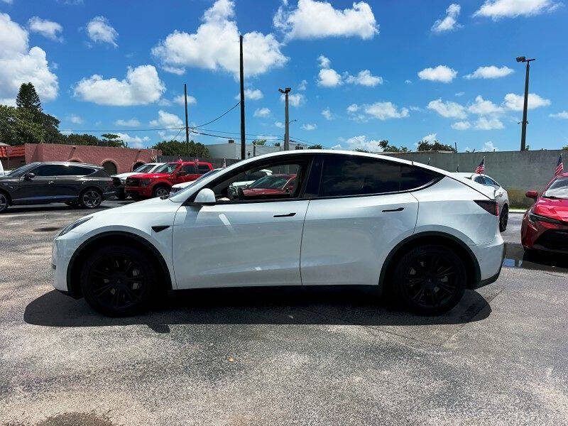 2021 Tesla Model Y Long Range