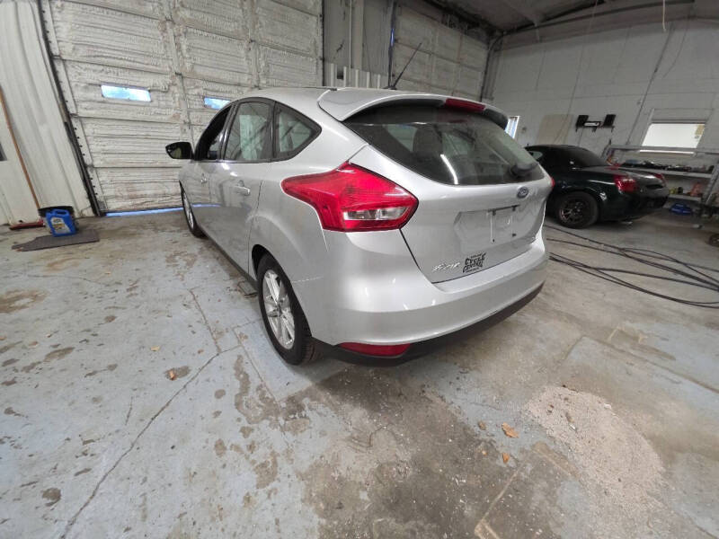 2015 Ford Focus SE