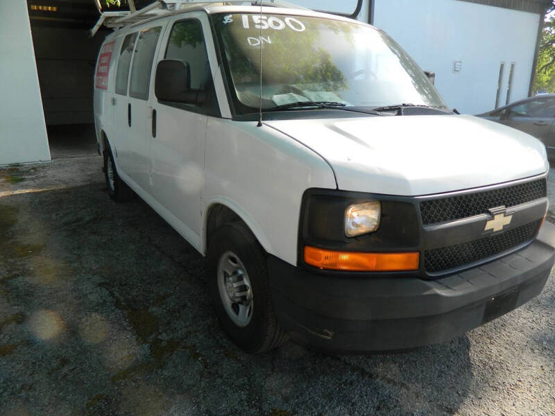 2012 Chevrolet Express 2500