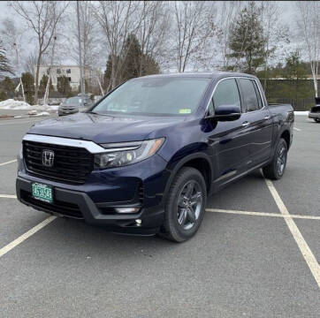 2022 Honda Ridgeline for sale at Auto Group South - Gulf Auto Direct in Waveland MS