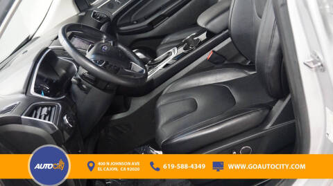 2017 Ford Edge Titanium