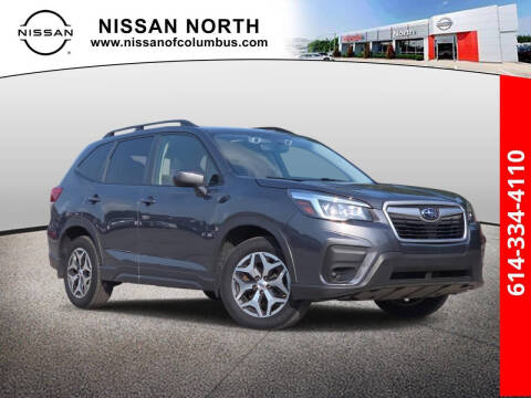 2020 Subaru Forester for sale at Auto Center of Columbus in Columbus OH