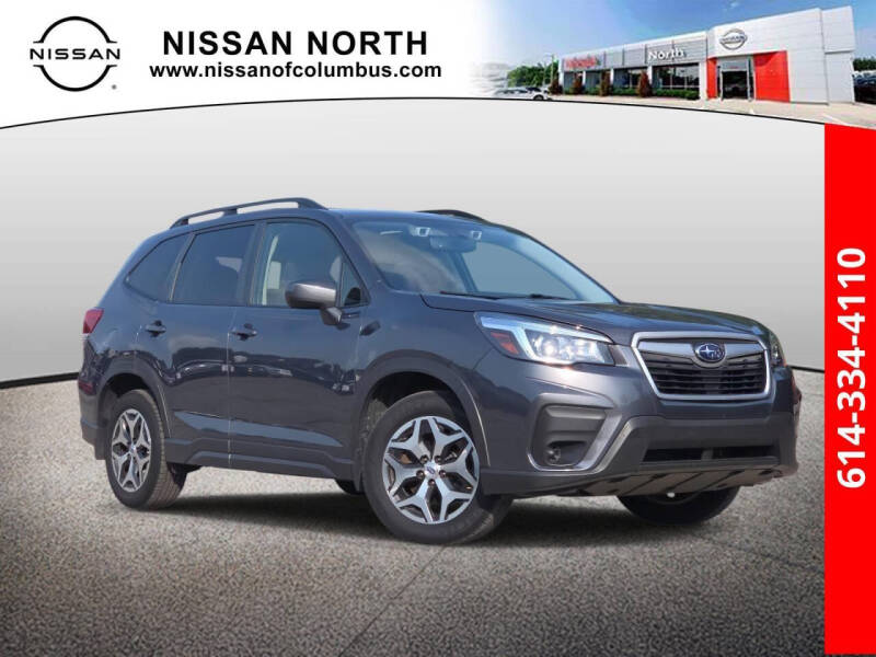 2020 Subaru Forester for sale at Auto Center of Columbus in Columbus OH