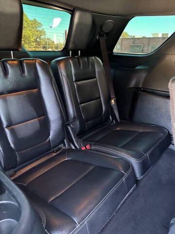 2019 Ford Explorer Limited