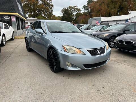 2008 Lexus IS 250 for sale at Auto Space LLC in Norfolk VA
